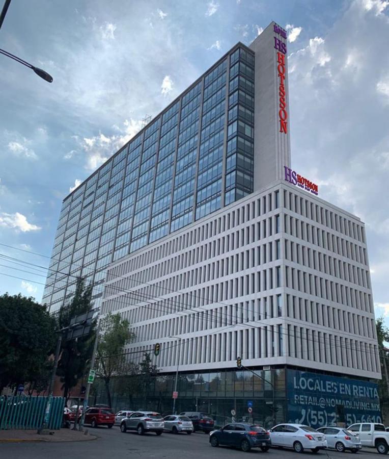 Hs Hotsson Long Stay Cdmx Condesa Sur Città del Messico Esterno foto