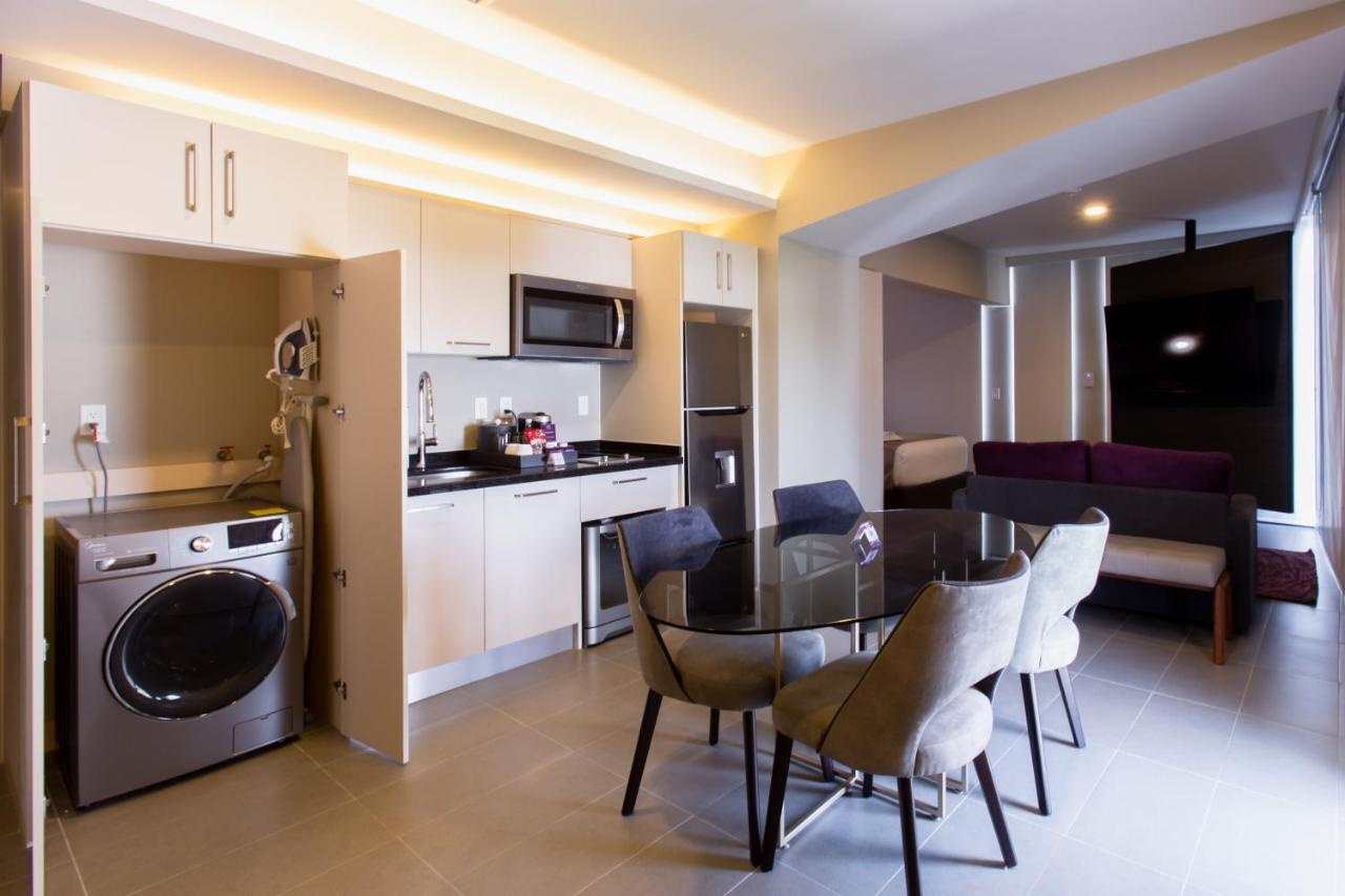 Hs Hotsson Long Stay Cdmx Condesa Sur Città del Messico Esterno foto