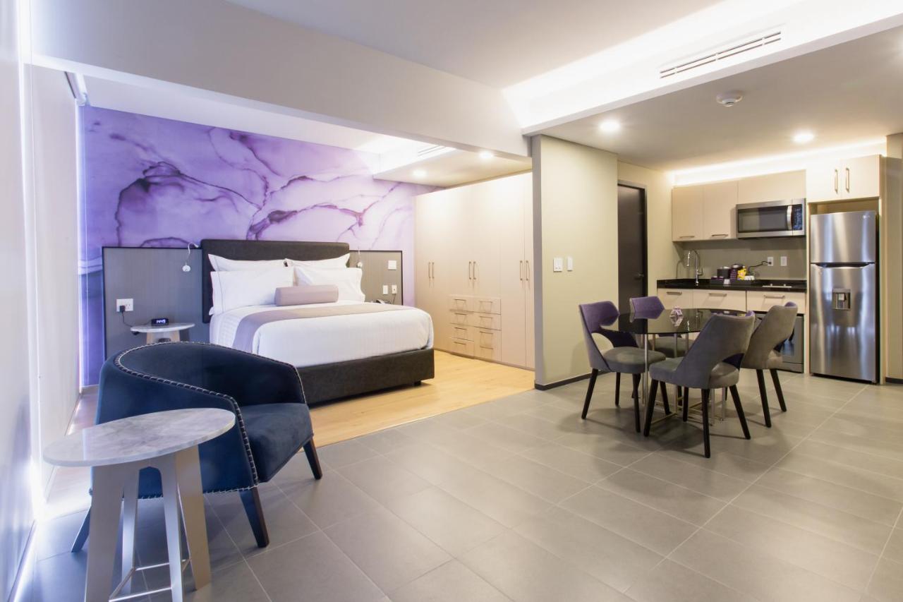 Hs Hotsson Long Stay Cdmx Condesa Sur Città del Messico Esterno foto