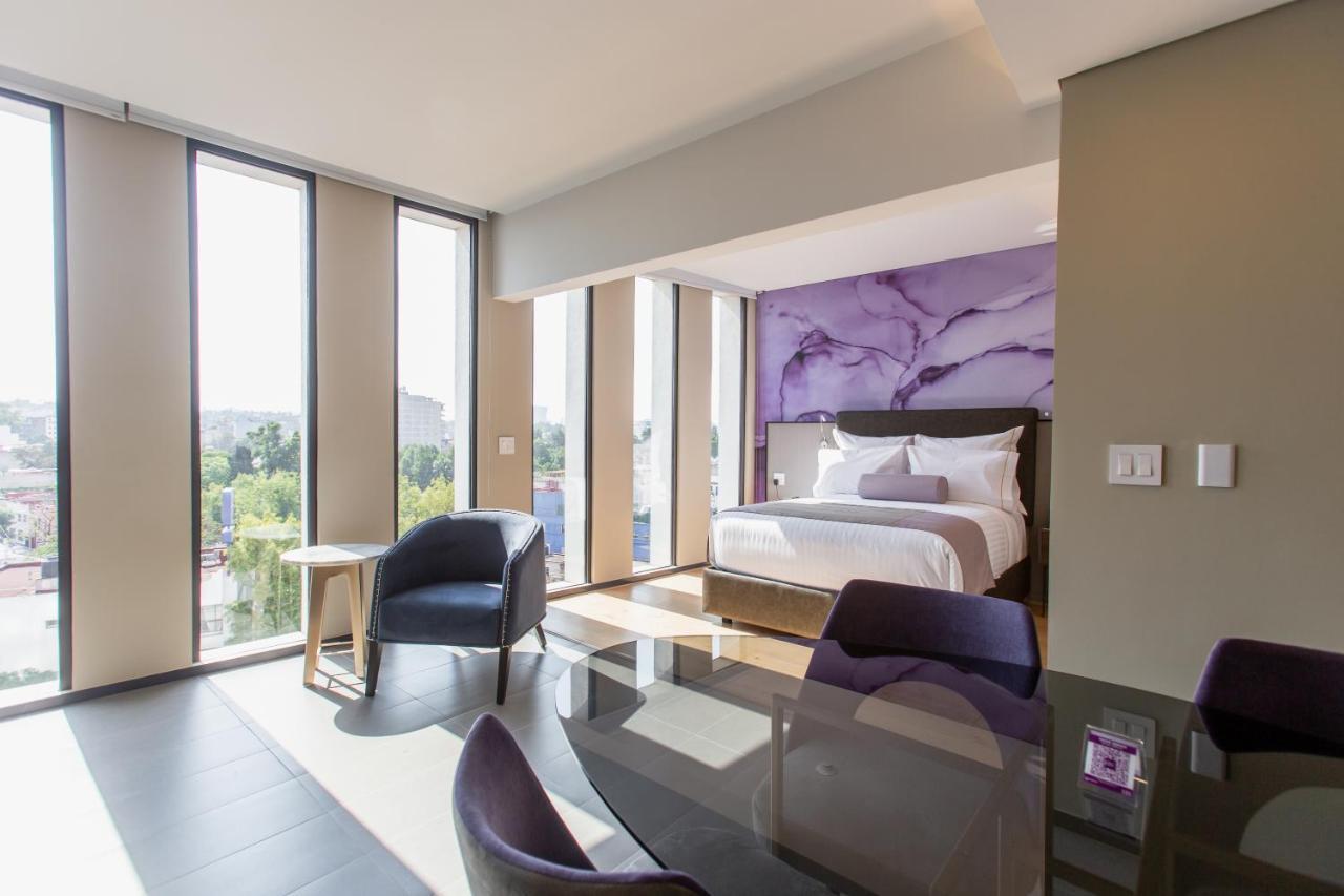Hs Hotsson Long Stay Cdmx Condesa Sur Città del Messico Esterno foto