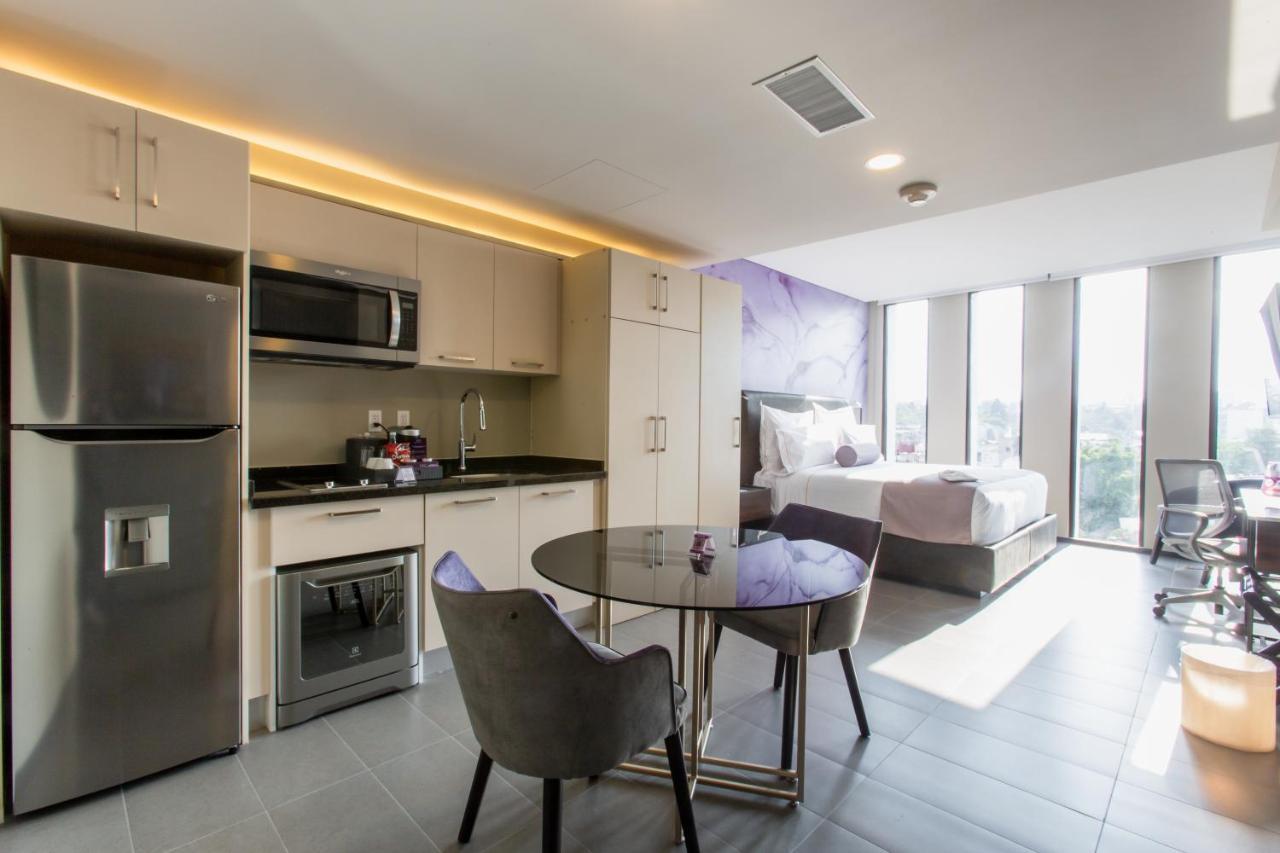 Hs Hotsson Long Stay Cdmx Condesa Sur Città del Messico Esterno foto