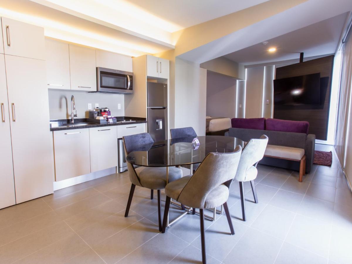 Hs Hotsson Long Stay Cdmx Condesa Sur Città del Messico Esterno foto