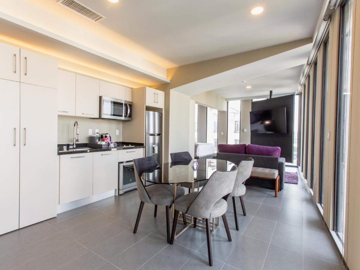 Hs Hotsson Long Stay Cdmx Condesa Sur Città del Messico Esterno foto
