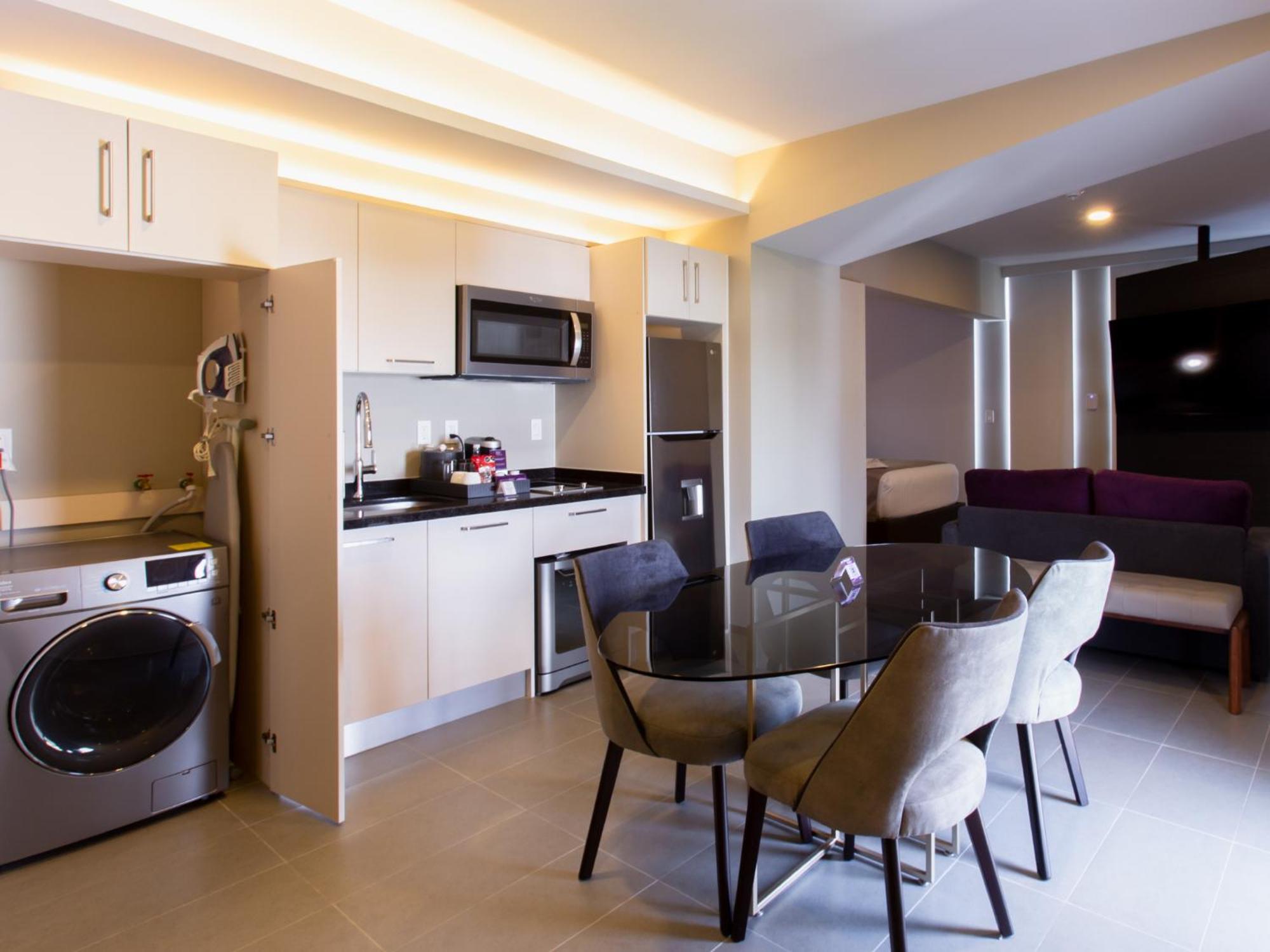Hs Hotsson Long Stay Cdmx Condesa Sur Città del Messico Esterno foto