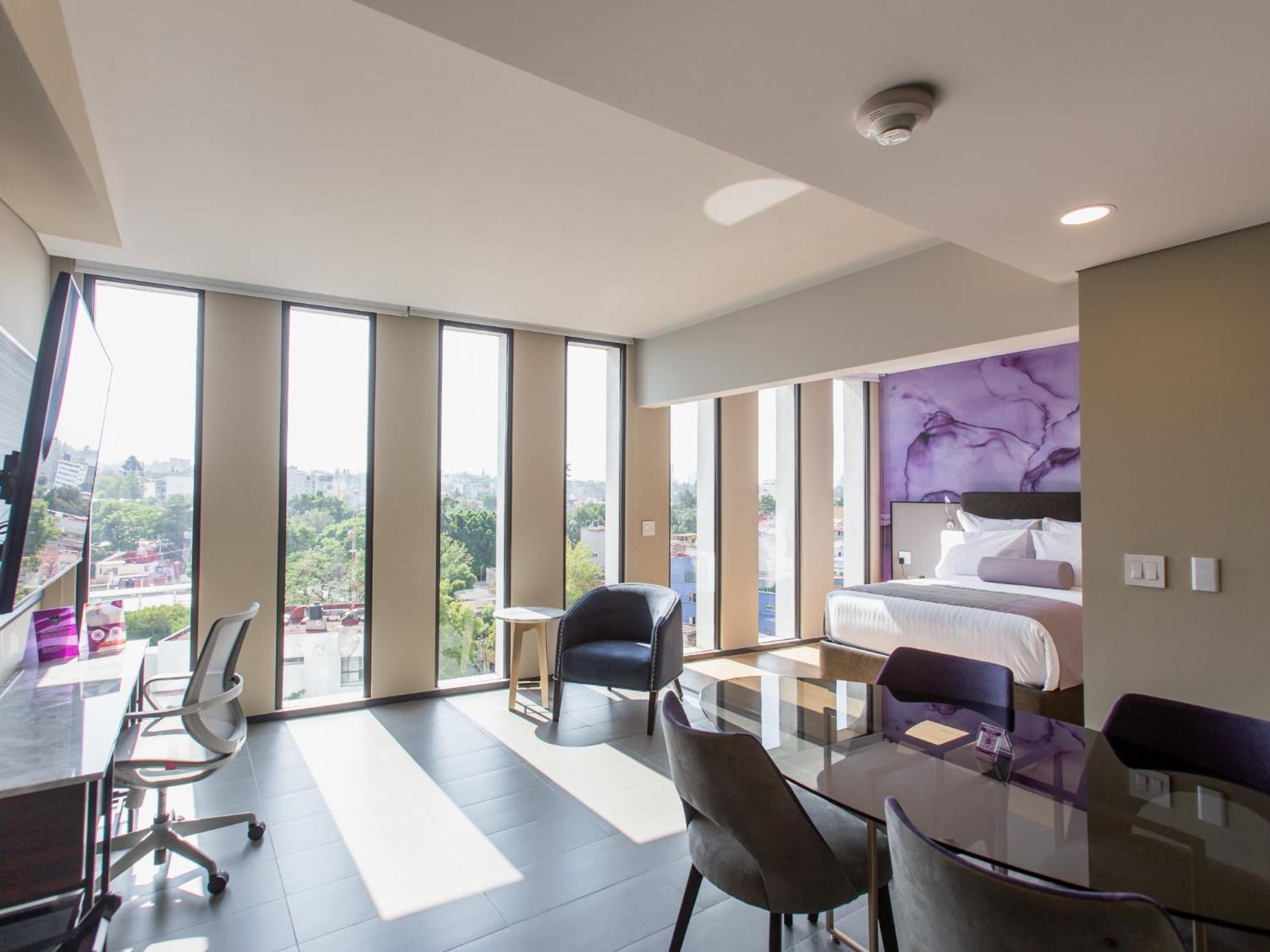 Hs Hotsson Long Stay Cdmx Condesa Sur Città del Messico Esterno foto