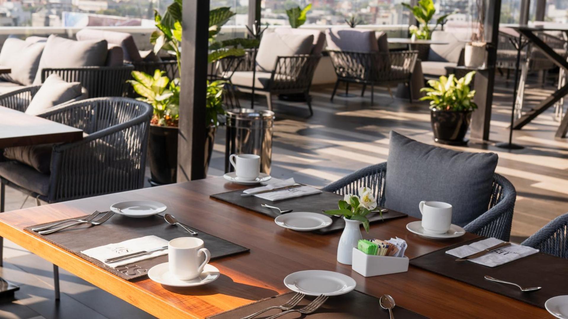 Hs Hotsson Long Stay Cdmx Condesa Sur Città del Messico Esterno foto